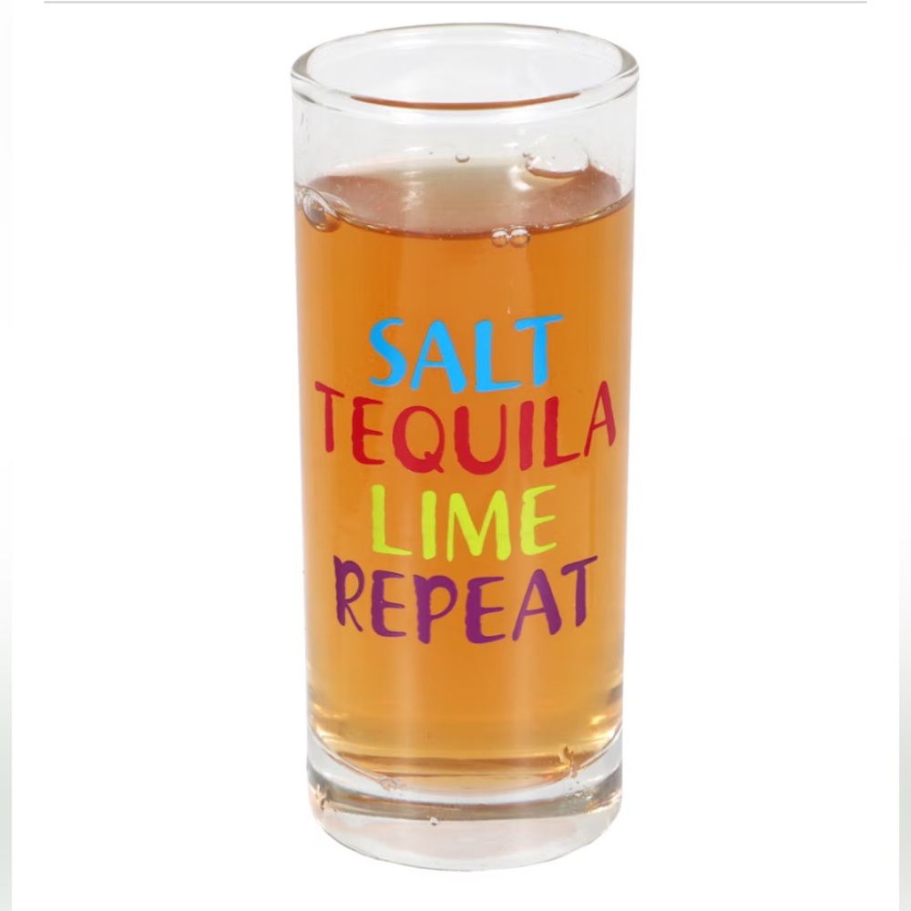 Two shot glass Tequila, 2.50 oz